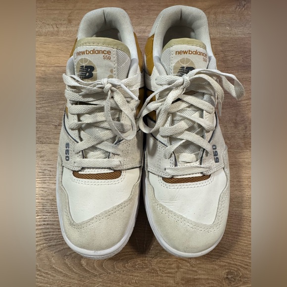 New Balance Women's 550 Sea Salt Tobacco - Picture 9 of 13